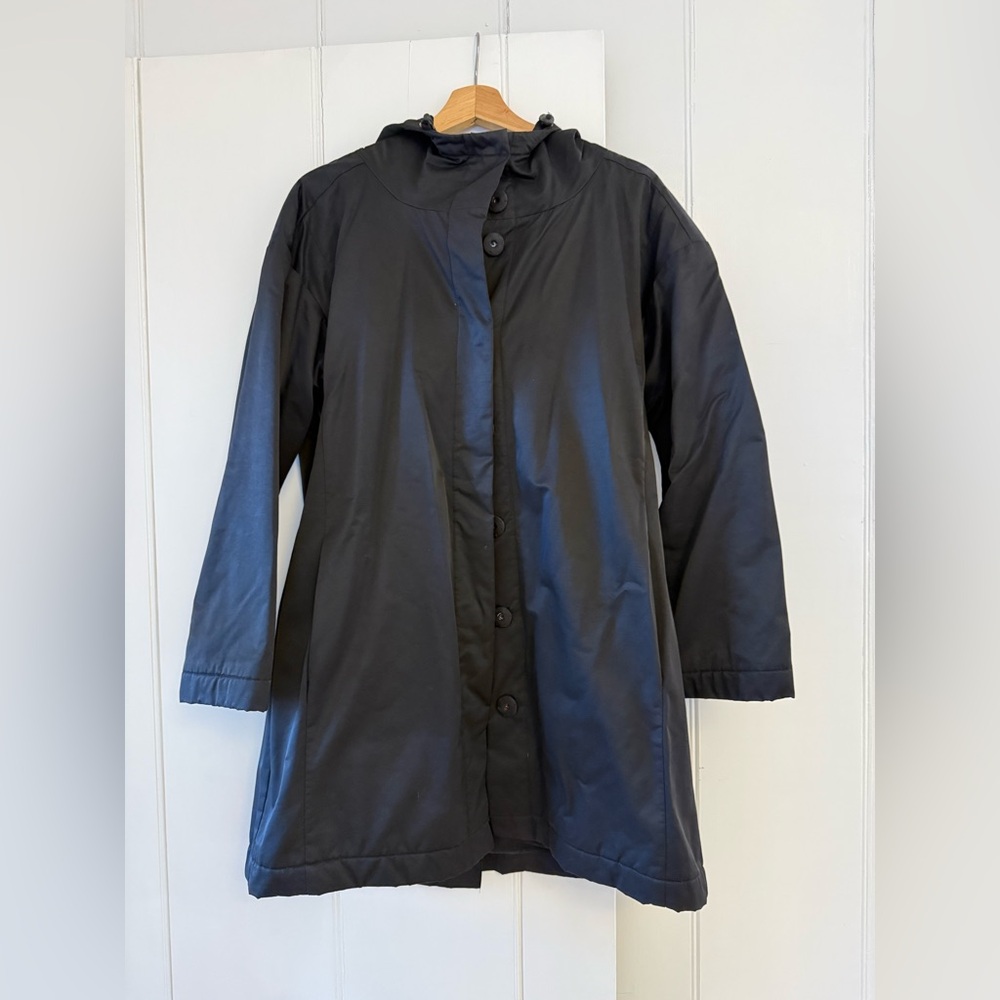 Eileen Fisher Black Jacket
